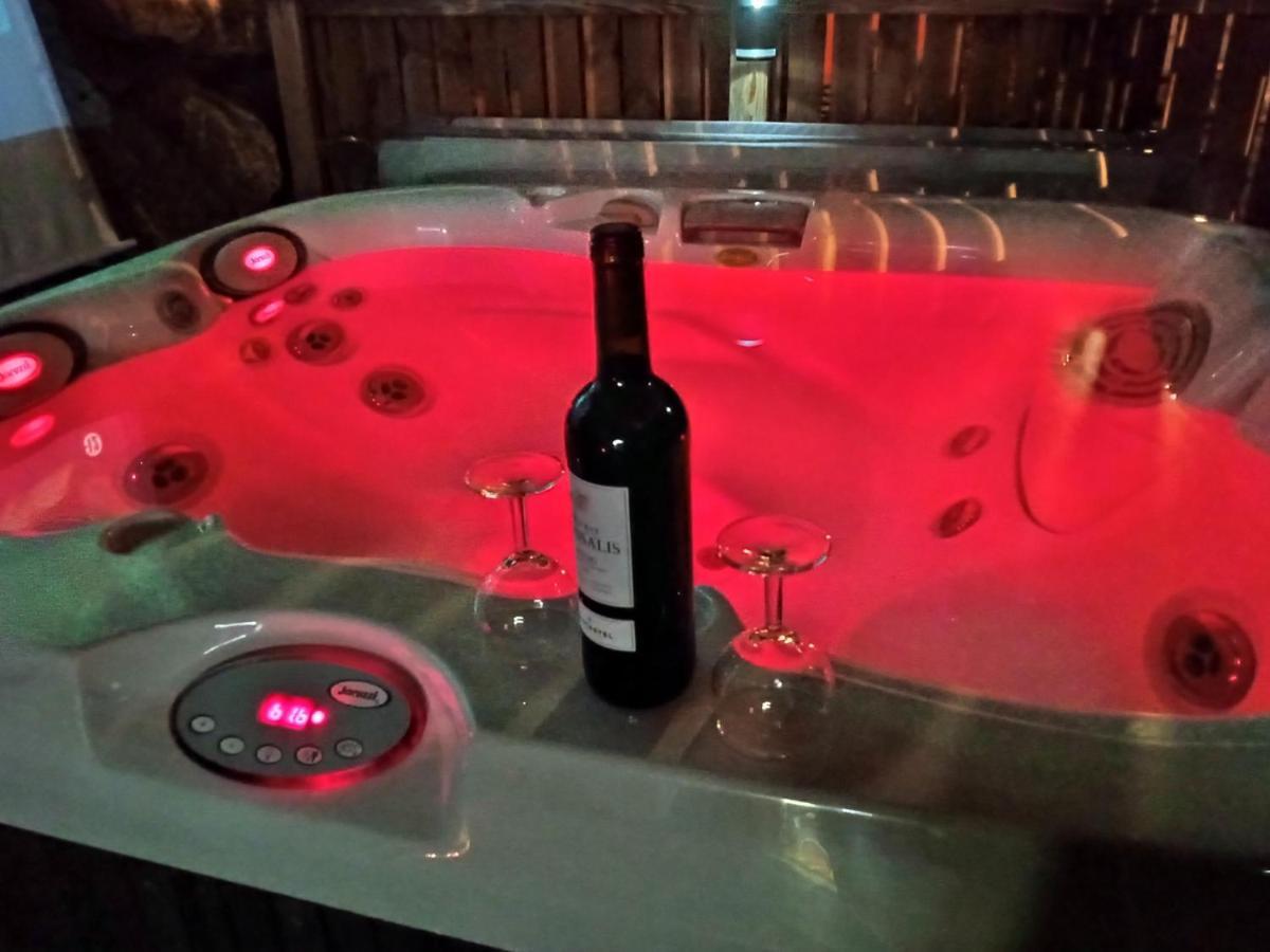 Le Love Chalet Des Alpes Гилестр Екстериор снимка